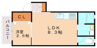 ブルーマリヌGの物件間取画像